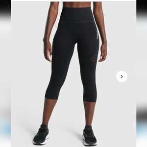 Gymshark capri seamless leggings